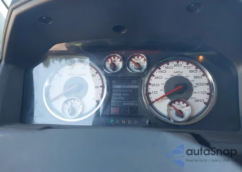 2010 Dodge Ram 1500 Slt/Sport/Trx из США, поврежденный, VIN 1D7RV1CT4AS167770